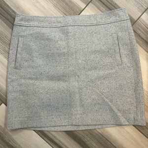 Gray Skirt LOFT